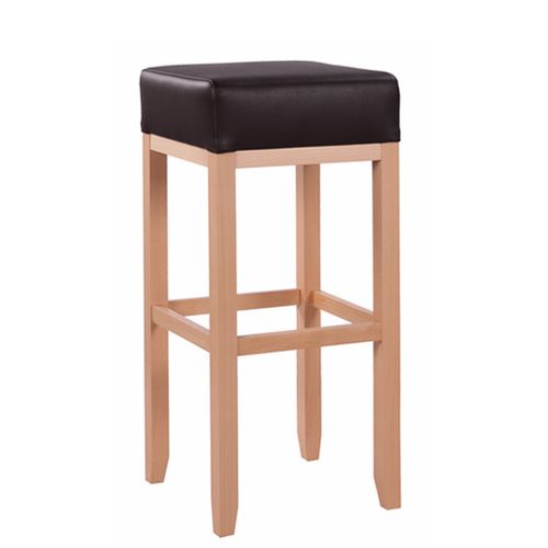 Dřevěná barová židle ALBERTO XL