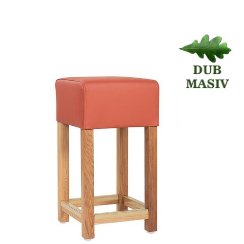 Dřevěné barové židle dub masiv