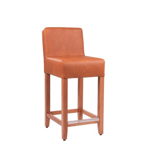 Dřevěná barová židle FABIO RL TH