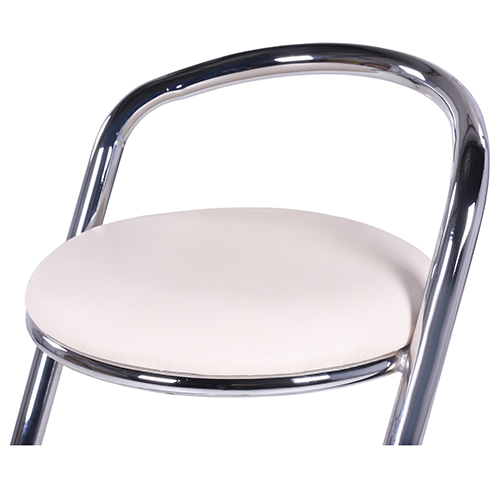 Barové kovové stoličky