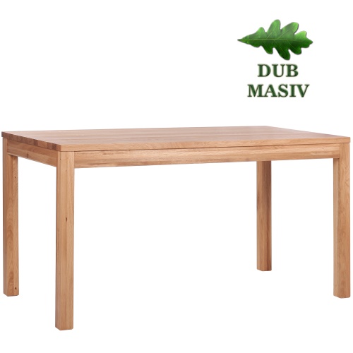 Restaurační masivní dubové stoly DAKO 128 až 168