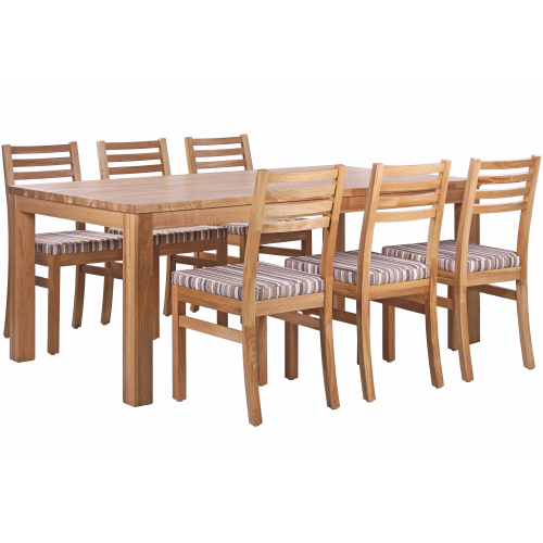 dubové stoly jídelní
