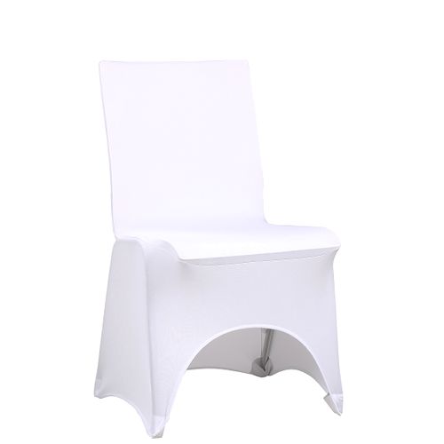 Univerzální návlek na židle v bílé barvě