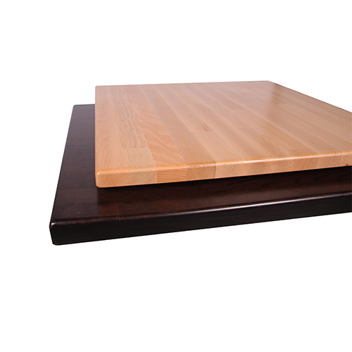 Masivní bukové stolové desky síly 27 mm