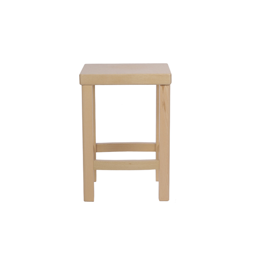 Dřevěné sedscí taburetky, židle bez opěradla