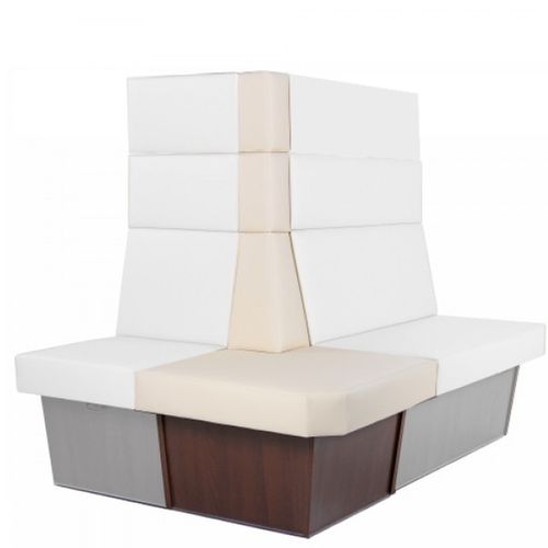 Čalouněné lavice TRENTO AE venkovní rohy