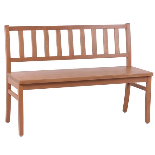 Dřevěné lavice do restaurace