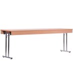 Kovové skládací stoly MT5C 184-25 MAX (hloubka 40 cm)