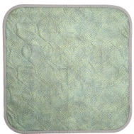 zeleno šedá melír