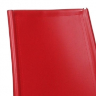 SARA tmavě červená