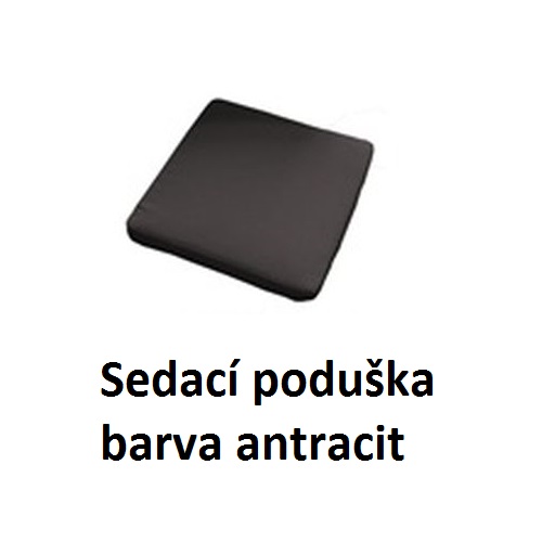 S poduškou barva antracit S poduškou barva antracit