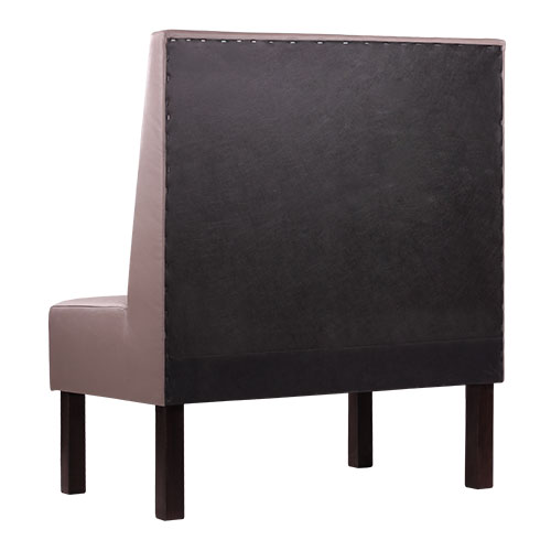 Zadní strana černá látka Zadní strana černá látka