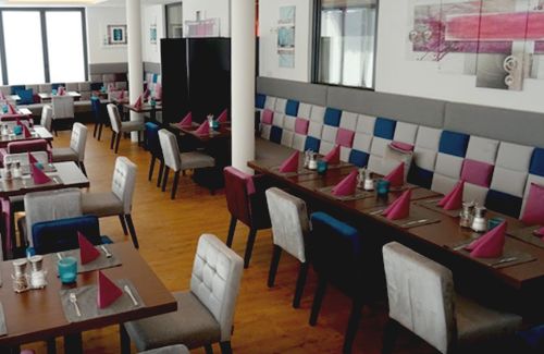 Restaurační lavice a boxy