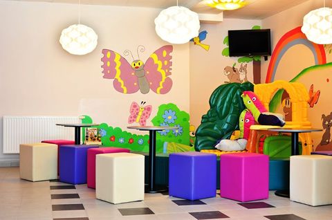 Čalouněná kostka CUBO midi