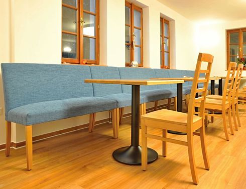 Čalouněné sedací lavice THEA DUO Čalouněné lavice THEA DUO