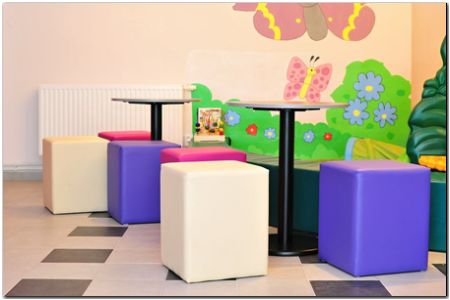 Čalouněná kostka CUBO Lounge