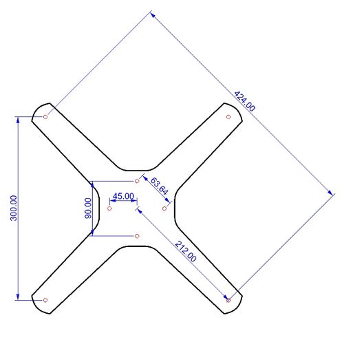 Držák stolové desky Držák stolové desky