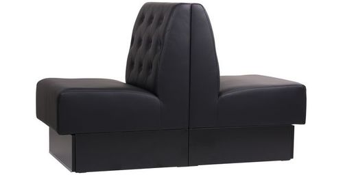 Čalouněné lavice Chesterfield sedací boxy