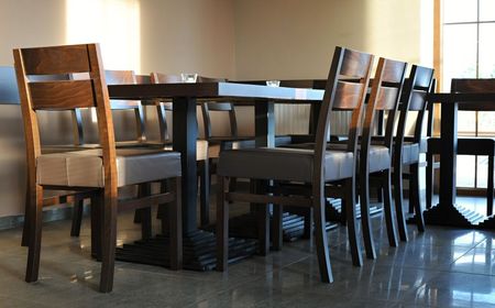 Dřevěné čalouněn židle pro restaurace SCARLA