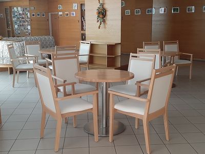 Židle pro seniory