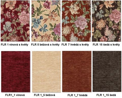 Doporučení barevné kombinace