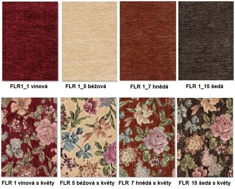 Doporučení barevné kombinace Doporučení barevné kombinace