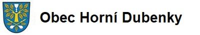 Obřadní síň a jednací prostory v obci Horní Dubenky