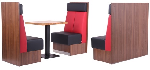 Čalouněné lavice OLBIA do restaurace.