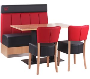 Čalouněné lavice do restaurace