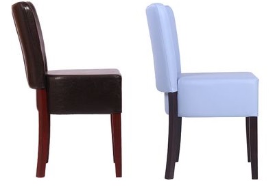 Čalouněné široké židle do restaurace TANJA XL Čalouněné široké židle do restaurace