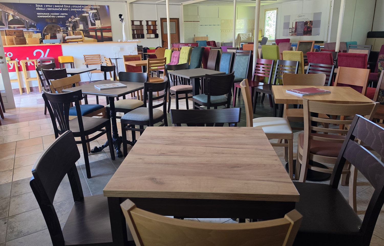 Gastronabytek24.cz showroom