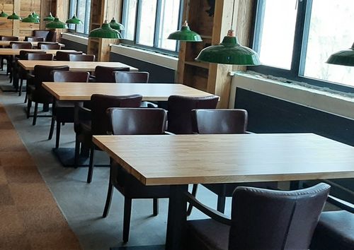 Čalouněné židle do restaurace