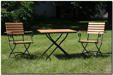 Zahradní židle SENJA AL PL