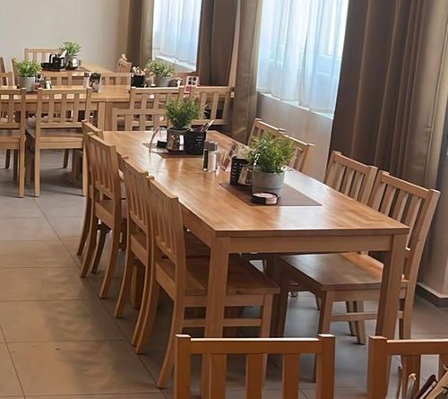 Stoly dřevěné buk masiv 