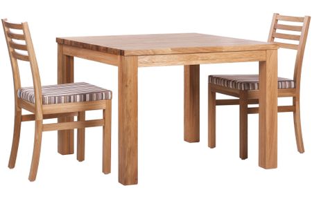 Restaurační židle a stoly dub masiv
