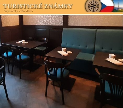 Vybavení restaurace Turistické známky