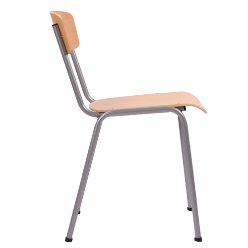 Kovové stohovatelné židle