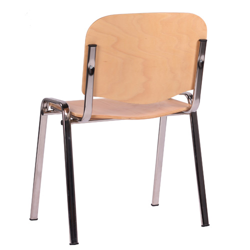 Kovové židle do učebny