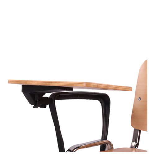 Židle do seminárních místností s psacím stolkem