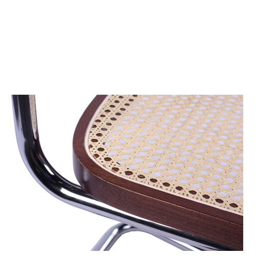 Kovové židle s výpletem