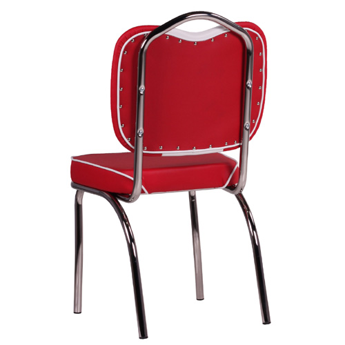 Kovové barové židle