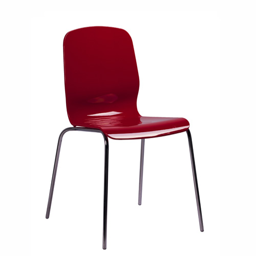 Kovová židle GLAMOUR Design