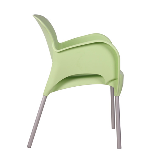 Zahradní plastové venkovní židle