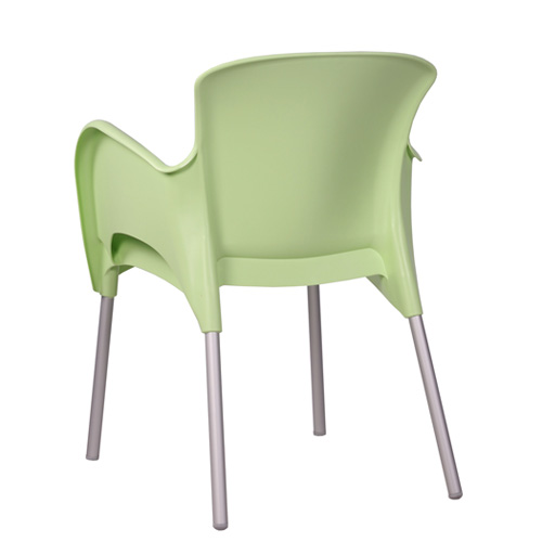 Plastové zahradní židle