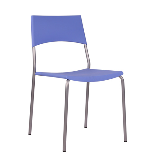 Plastové zahradní židle