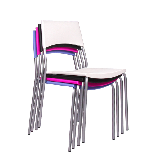 skládací kovové židle