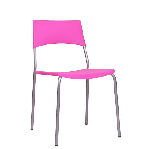 Kovová židle bistro