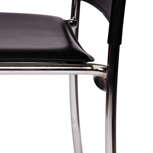 Kovové židle do restaurace s možností stohování