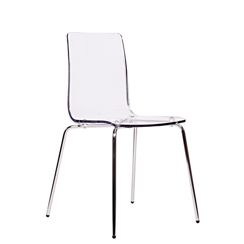 kovové židle do kavárny