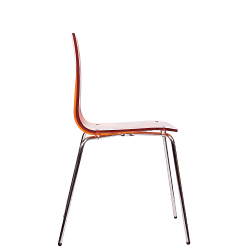 Kovové židle na terasu